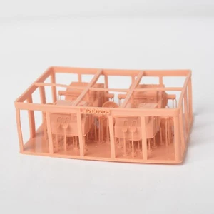 Yao's 1/200 Model U.S Navy MK25 Radar AND MK37 Director With Rebuilt Shield - Picture 1 of 4