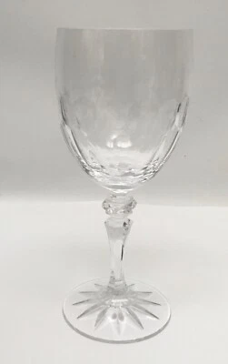 1 (one) Galway Irish Crystal SHANNON Water Goblet Wine Glass 7 7/8” - Image 1 of 2