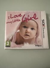 Juego Nintendo 3DS Nuevo Ampolla i Love My Little Girl Baby Rosa Bebe Manta UK