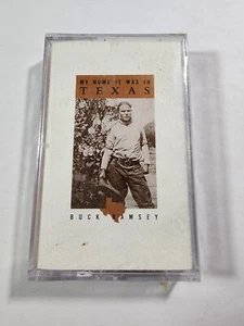 Buck Ramsey My Home It Was In Texas ©1994 -Factory Sealed CS10 - Picture 1 of 2