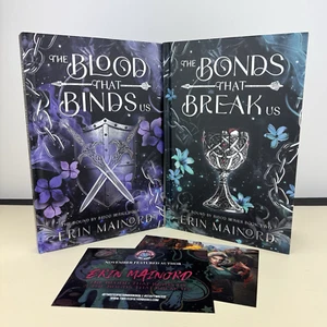 Erin Mainord Bound by Blood 1-2 Twisted Fiction Special Editions + Art Print - Picture 1 of 24