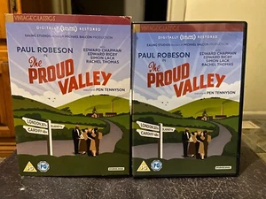 THE PROUD VALLEY DVD [UK] DVD R2 - Picture 1 of 2