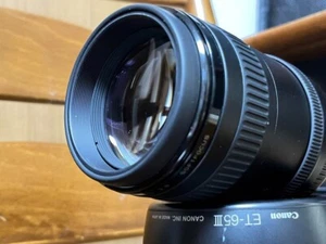 【Excellent++】Camera Lens Canon EF 135mm f/2.8 EF Soft Focus Lens - Picture 1 of 10