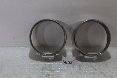 Par de marcos anillos de faros exteriores para Alfa Romeo Giulia GT 1750 (diámetro. 170) Foto 1 de 3