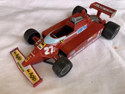 Ferrari 126 C F1 1:25 Hotwheels No Burago Polistil  - Immagine 1 di 4