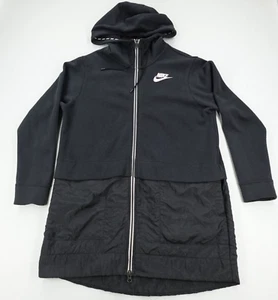 Nike Sportswear Advance 15 AV15 Parka Jacket Women's Black Size M - Picture 1 of 22