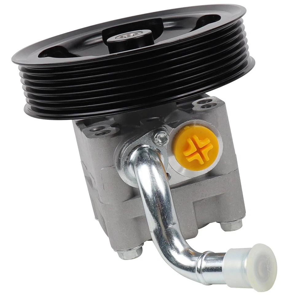 Bomba de direção hidráulica com polia para G35 FX35 G37 Q50 M35 M37 EX35 FX37 Q60 370Z - Imagem 1 de 4