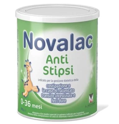 Novalac Latte In Polvere Anti Stipsi Confezione da 800Gr