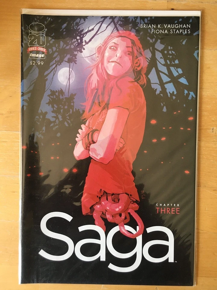 Saga #3 - First Print - Image Comics (2012) - Brian K. Vaughan - Imagen 1 de 1