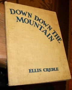 Down Down the Mountain, by Ellis Credle, 1st??, 1934, HB, Illustrated - Picture 1 of 5