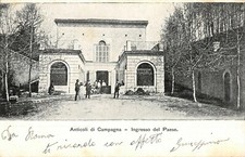 B944) ANTICOLI DI CAMPAGNA INGRESSO DEL PAESE ANIMATA VIAGGIATA FROSINONE