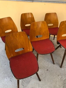 One of Vintage Bentwood Chair Mid Century František Jirák For Tatra - Picture 1 of 11