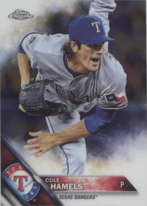 2016 Topps Chrome - Cole Hamels #142