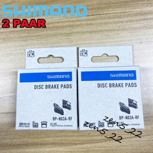 2 Paar Shimano Harz N03A Scheibenbremsbeläge Ice Tech für XT SLX BR-M9120 M8120 - Bild 1 von 10