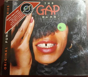 GAP BAND- THE GAP BAND *CD BRAND NEW STILL SEALED NUOVO SIGILLATO RARE - Foto 1 di 3