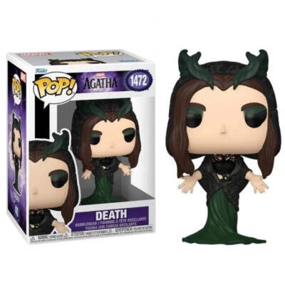 FUNKO POP ! MARVEL AGATHA ALL ALONG - (1472) DEATH FIGURE VINYL "MORTE" 9CM