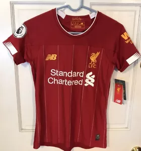New Balance Bob Paisley-M. Salah Fußball Kurzarm Fußball Shirt WM Gr. 4 Neu - Bild 1 von 5