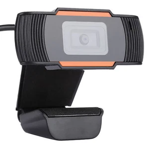 Fotocamera ad alta definizione 720P USB 2.0 webcam PC fotocamera digitale per laptop scrivania adatta - Foto 1 di 15