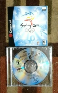Sydney 2000 + Manual (Sega Dreamcast, 2000) VG Shape Tested - Picture 1 of 1