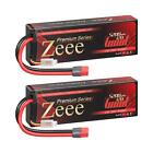 Premium Series 2S Lipo Battery 5200Mah 7.4V 120C Hard Case Batteries With Dea...