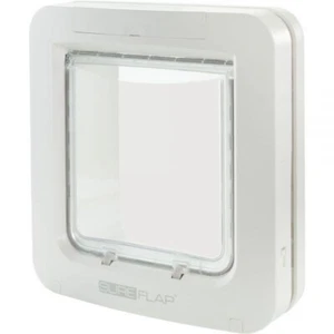 SureFlap Microchip Electronic Pet Door / Dog or Cat Flap in White SUR101 - Picture 1 of 7