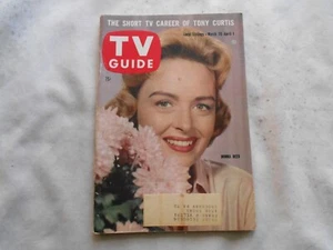 TV GUIDE-MARCH 26-APRIL 1,1960 Central Penna. Edition DONNA REED - Picture 1 of 3