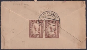 F-EX48638 ECUADOR 1919 ENGLAND EMBASSY AIR MAIL COVER TO UK. - Picture 1 of 2