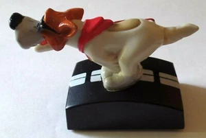 Figurina vintage 1996 Disney Olver & Company DODGER DOG BK (a) - Foto 1 di 6