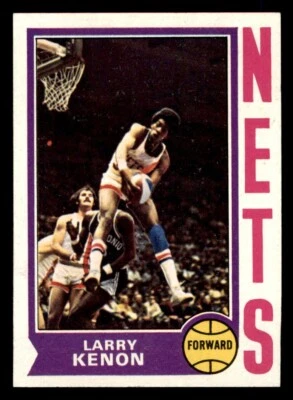 1974 Topps Basketball #216 Larry Keon NM *d11 - Image 1 of 2