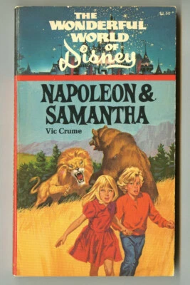 Vintage 1977 Wonderful World of Disney NAPOLEON & SAMANTHA by Vic Crume! Rare PB — 第 1/2 张图片