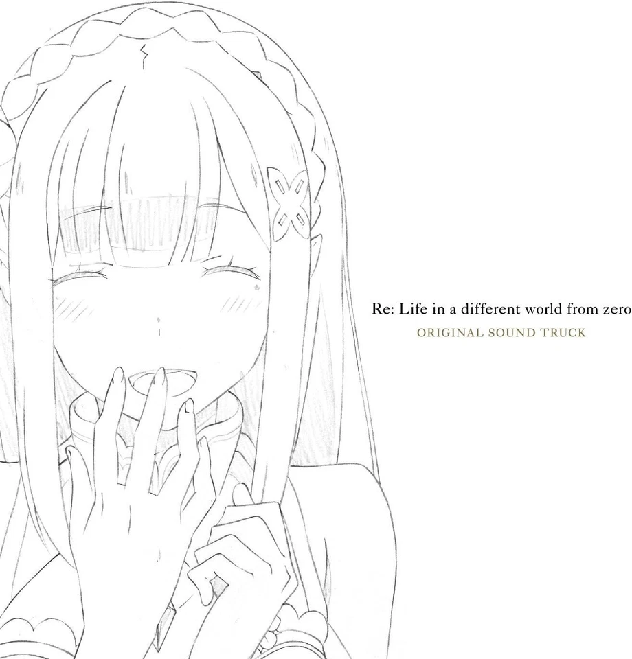 Re:Zero kara Hajimeru Isekai Seikatsu Original Soundtrack CD ZMCZ-10885 JP - Image 1 of 1