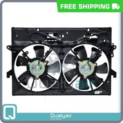 Вентилятор охлаждения двигателя в сборе для минивэна Mazda 2000-2001 годов выпуска 2,5 л - Изображение 1 из 4