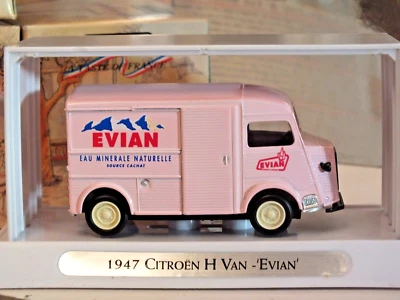 MatchboxYTF1 Citroen Type H 1947 pubblicitario EVIAN mai uscito dalla scatola - Immagine 1 di 4