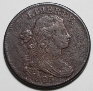 1803 Large Cent M471 - Picture 1 of 2