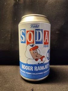 Funko Soda - Vinyl Figur - Roger Ramjet - 1 in 5800 - geöffnete Dose - versiegelter Beutel! - Bild 1 von 10
