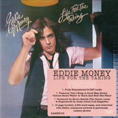 Eddie Money ~ Life For The Taking (1978) CD 2013 Rock Candy Records UK •• NEW •• - Image 1 of 4