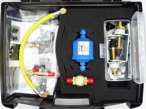 Klimaanlagen und Leitungen Reiniger Waschen Tragekoffer Set - Bild 1 von 4