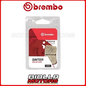 07BB02SP PASTIGLIE FRENO POSTERIORI BREMBO SP TRIUMPH TIGER RALLY PRO 900 2022 - Foto 1 di 5