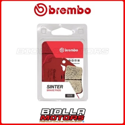 07BB02SP PASTIGLIE FRENO POSTERIORI BREMBO SP TRIUMPH TIGER RALLY PRO 900 2022 Foto 1 de 4
