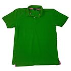 Lilly Pulitzer Shirt Mens Medium Green Via Palm Beach Polo Green Pima Cotton