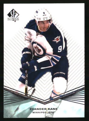 Evander Kane 2011-12 SP Authentic #70 HOCKEY Card - Image 1 of 2