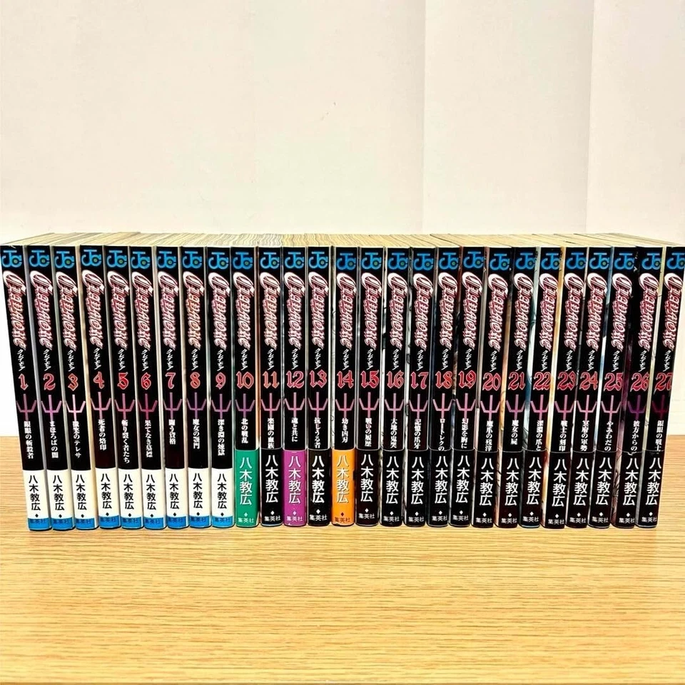 4set CLAYMORE Vol.1-27 Japanese Language Manga Comic Japan Seller Used - Image 1 of 1