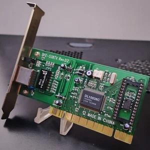 D-Link DFE-538TX REV.D2 DL10038C RJ45 PCI ethernet - Foto 1 di 4