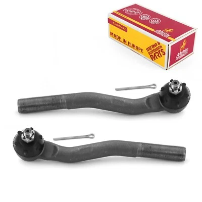 Front Left & Right Outer Tie Rod for 1999-2004 Jeep Grand Cherokee ES3472 ES3473 - Image 1 of 4