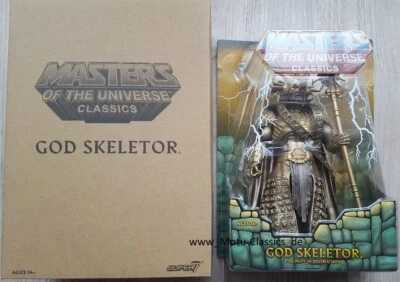 Auspacker# God Skeletor Hyper 2019 SUPER 7 William Stout MOTU MASTERS CLASSICS - Bild 1 von 4