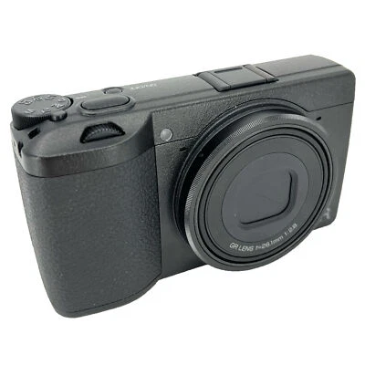 Cámara digital Ricoh GR IIIx - ENVÍO RÁPIDO GRATUITO - NUEVA Foto 1 de 4