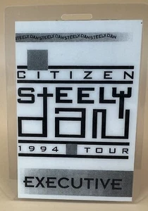 STEELY DAN 1994 TOUR EXECUTIVE LAMINATED BACKSTAGE PASS - Picture 1 of 1
