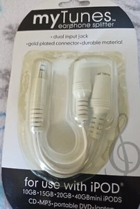 MyTunes earphone splitter for use with iPOD - Picture 1 of 6