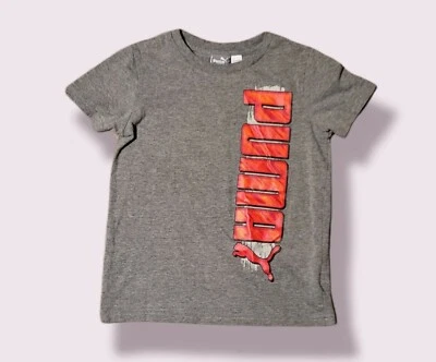 PUMA Boys' Graphic T-Shirt  Foto 1 de 2
