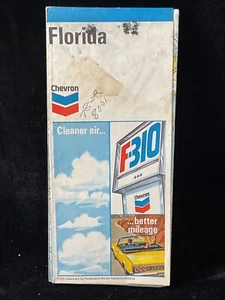 Vintage Chevron, Florida roadmap #8 - Imagen 1 de 10
